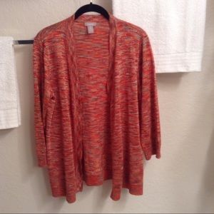 Chico's 3/4 Sleeve Cardigan
